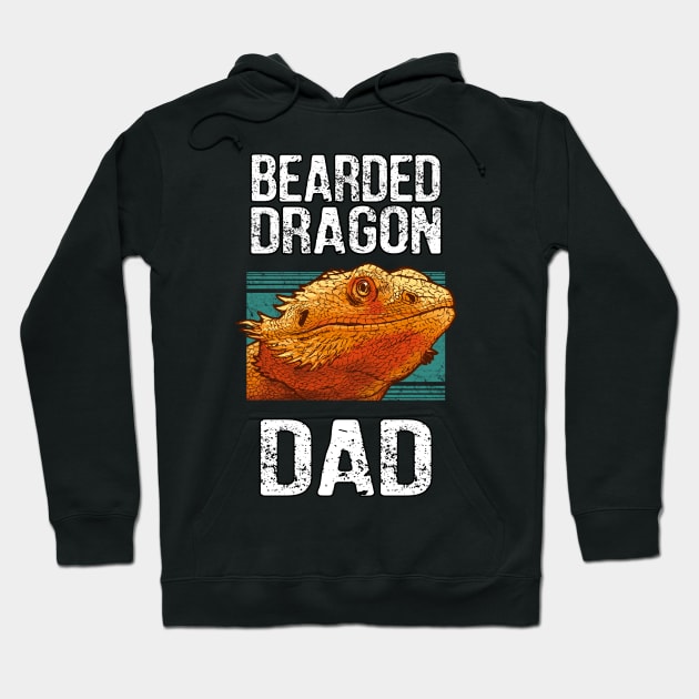 Bearded dragon dad Hoodie by Ryuvhiel